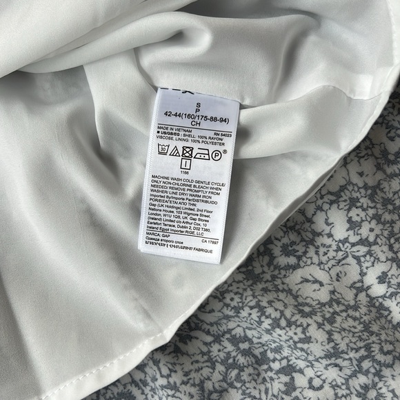 NWOT Gap floral knee length dress size Small - Picture 7 of 9